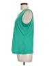 IMAN Green Sleeveless T-Shirt Size L - photo 5