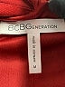 BCBGeneration Burgundy Cocktail Dress Size M - photo 7