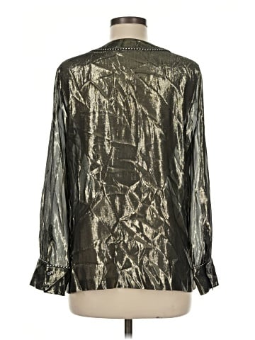 J.Crew Long Sleeve Blouse (view 2)