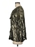J.Crew Metallic Silver Long Sleeve Blouse Size 6 - photo 5