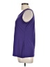 IMAN Purple Sleeveless T-Shirt Size L - photo 5