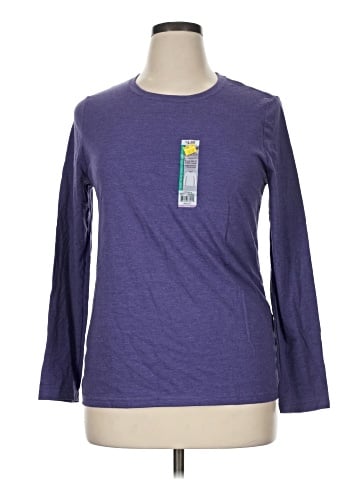 Faded Glory Long Sleeve T-Shirt (view 1)