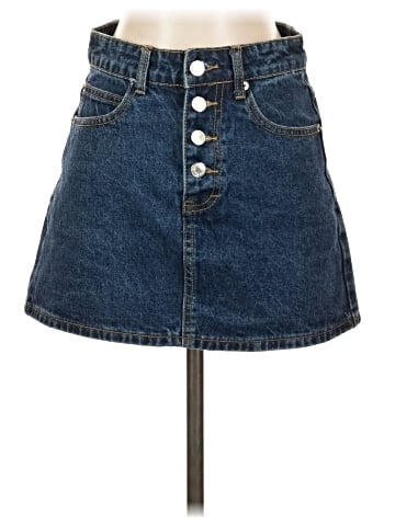Momokrom Denim Skirt (view 1)