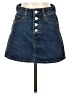 Momokrom Blue Denim Skirt Size UK 8 / US 4 - photo 1