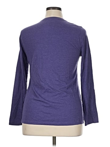 Faded Glory Long Sleeve T-Shirt (view 2)
