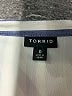 Torrid 100% Rayon Stripes Blue Casual Dress Size Lg Plus (0) - photo 7