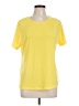 IMAN Yellow Short Sleeve T-Shirt Size L - photo 1