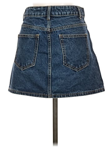 Momokrom Denim Skirt (view 2)