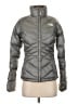 The North Face 100% Polyester Gray Snow Jacket Size XS - photo 1