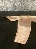 H&M Solid Black Casual Dress Size M - photo 4