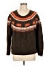 Vince Camuto Brown Pullover Sweater Size L - photo 1