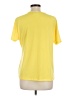 IMAN Yellow Short Sleeve T-Shirt Size L - photo 2