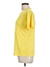 IMAN Yellow Short Sleeve T-Shirt Size L - photo 5