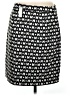 Talbots Graphic Black Casual Skirt Size 6 Petite - photo 1