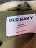 Old Navy 100% Nylon Solid Green Raincoat Size 8 - photo 3