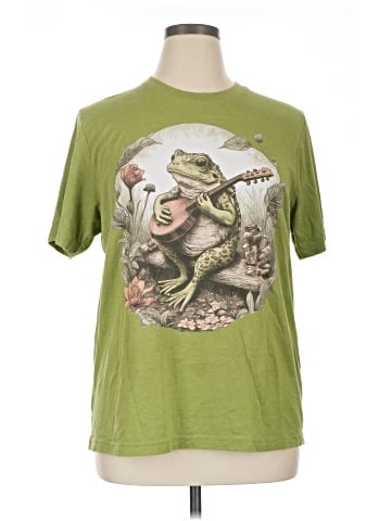 Canvas Short Sleeve T-Shirt (view 1)