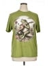Canvas Green Short Sleeve T-Shirt Size 1X - photo 1
