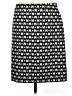 Talbots Graphic Black Casual Skirt Size 6 Petite - photo 2