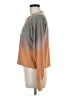 LNA Brown Long Sleeve T-Shirt Size M - photo 5