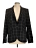 Escada Plaid Black Blazer Size EU 44 / US 14 - photo 1