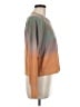 LNA Brown Long Sleeve T-Shirt Size M - photo 4