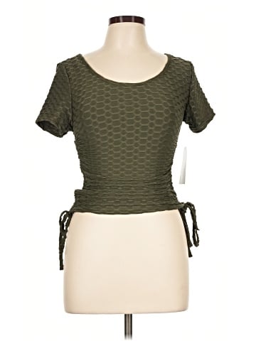 Eye Candy Short Sleeve Top (view 1)