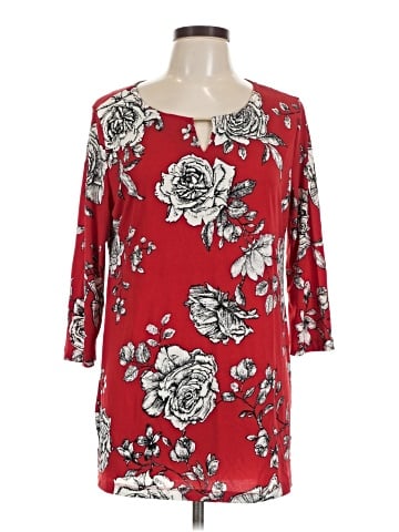 IMAN 3/4 Sleeve T-Shirt (view 1)