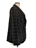 Escada Plaid Black Blazer Size EU 44 / US 14 - photo 4