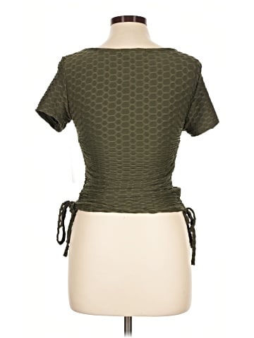 Eye Candy Short Sleeve Top (view 2)