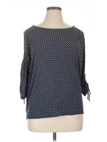 MICHAEL Michael Kors 3/4 Sleeve Blouse (view 1)