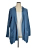 Cuddl Duds Blue Cardigan Size 1X - photo 1