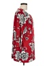 IMAN Red 3/4 Sleeve T-Shirt Size Lg Long - photo 4