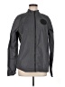 Nike 100% Polyester Solid Gray Windbreaker Size M - photo 1