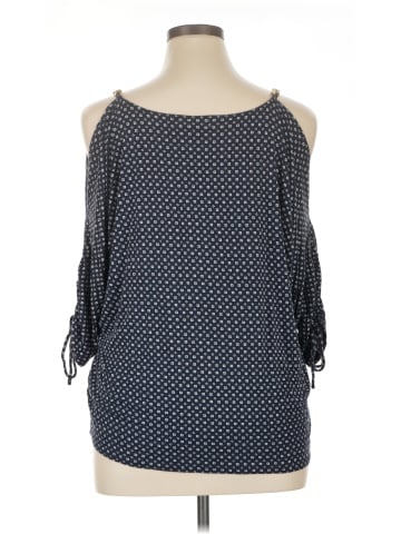 MICHAEL Michael Kors 3/4 Sleeve Blouse (view 2)