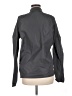 Nike 100% Polyester Solid Gray Windbreaker Size M - photo 2