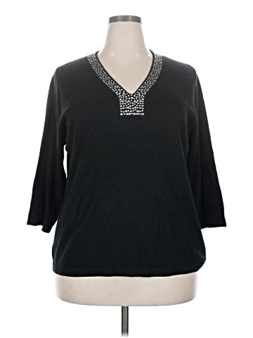 Cathy Daniels Pullover Sweater (view 1)