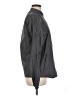 Nike 100% Polyester Solid Gray Windbreaker Size M - photo 4