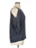 MICHAEL Michael Kors Blue 3/4 Sleeve Blouse Size 1X - photo 4