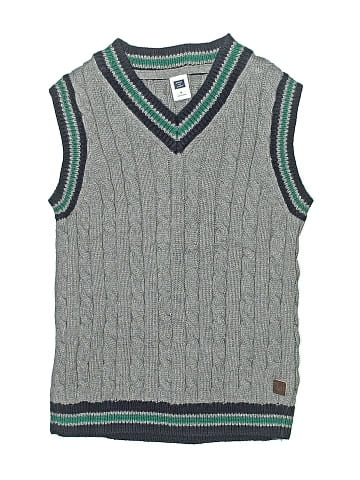 Janie and Jack Sweater Vest (view 1)