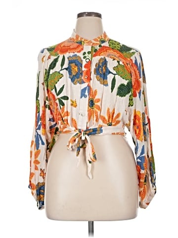 Nicole Miller Artelier 3/4 Sleeve Blouse (view 1)