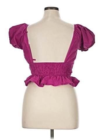 Sim & Sam Short Sleeve Blouse (view 2)
