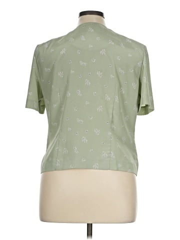 Leslie Fay Short Sleeve Blouse (view 2)