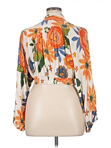 Nicole Miller Artelier 3/4 Sleeve Blouse (view 2)