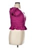 Sim & Sam 100% Cotton Pink Short Sleeve Blouse Size XL - photo 4