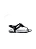 Coach Black Sandals Size 8 - photo 1
