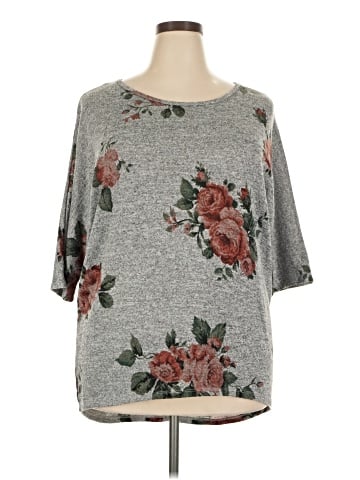 Bobbie Brooks 3/4 Sleeve Top (view 1)