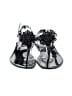 Coach Black Sandals Size 8 - photo 2