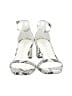 Stuart Weitzman Silver Sandals Size 7 1/2 - photo 2