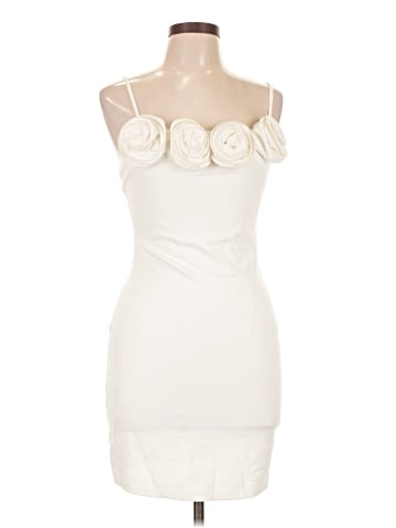 Line & Dot Cocktail Dress (view 1)