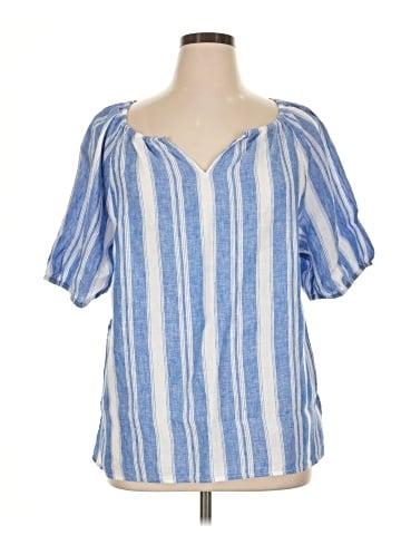 Talbots Short Sleeve Blouse (view 1)